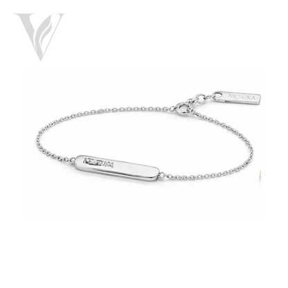 Messika Uno Multi Row - Yellow Gold, Diamond Detail – View 2