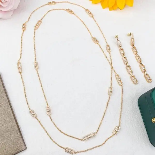 Minimal-Luxe Uno Pavé Yellow Gold Full Diamonds - view 6
