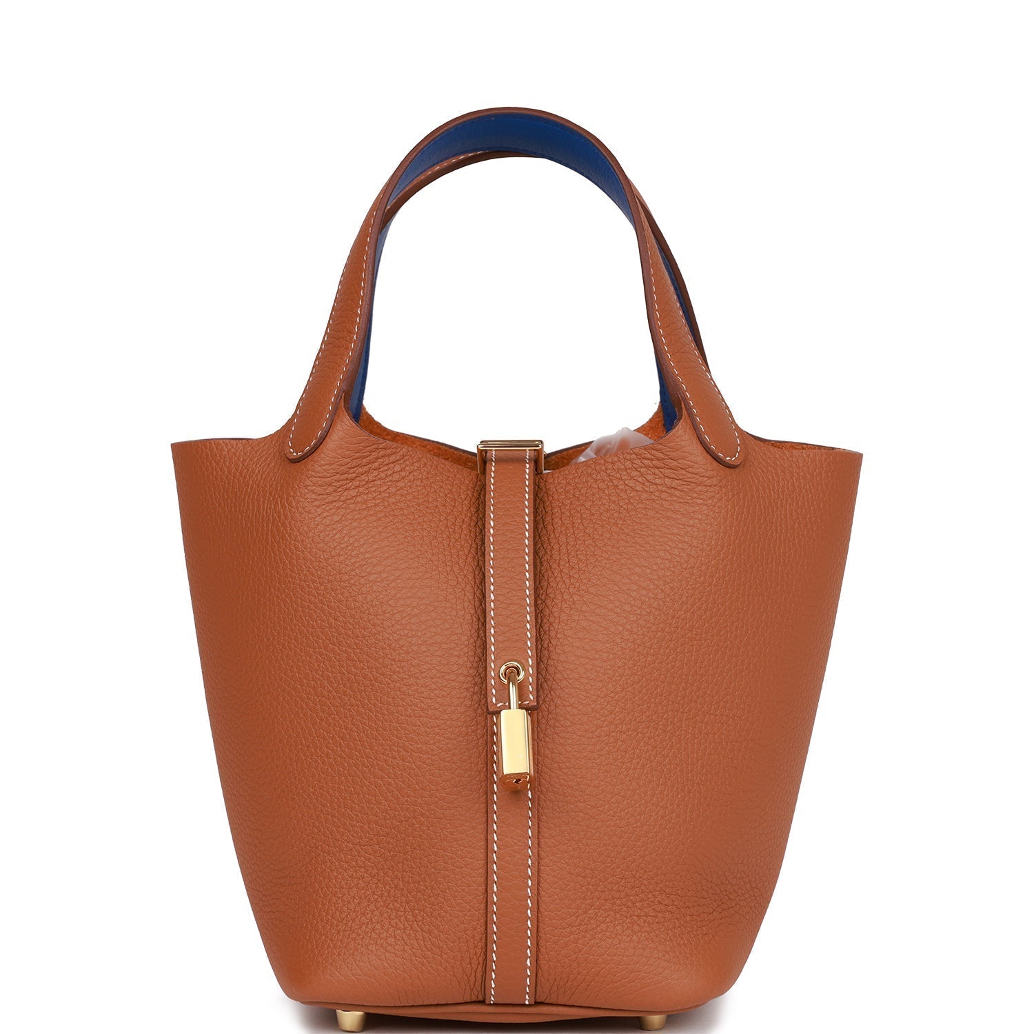Sophisticated Eclat Picotin Lock 18 Gold Clemence Bag