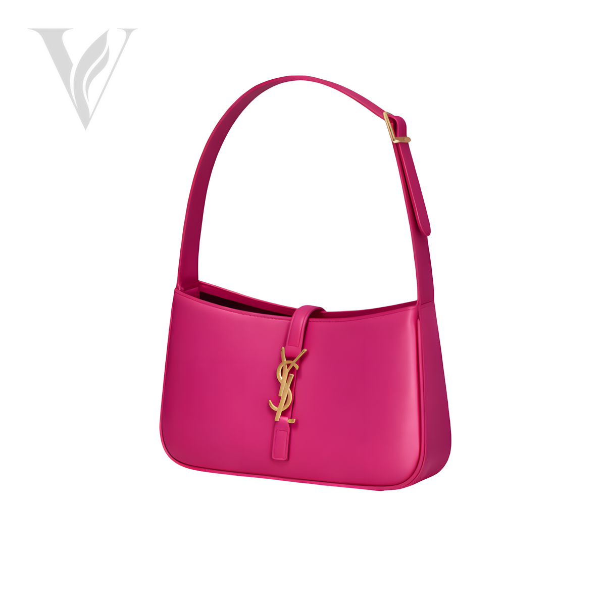 YSL Le 5 7 Bag - Pink – View 2