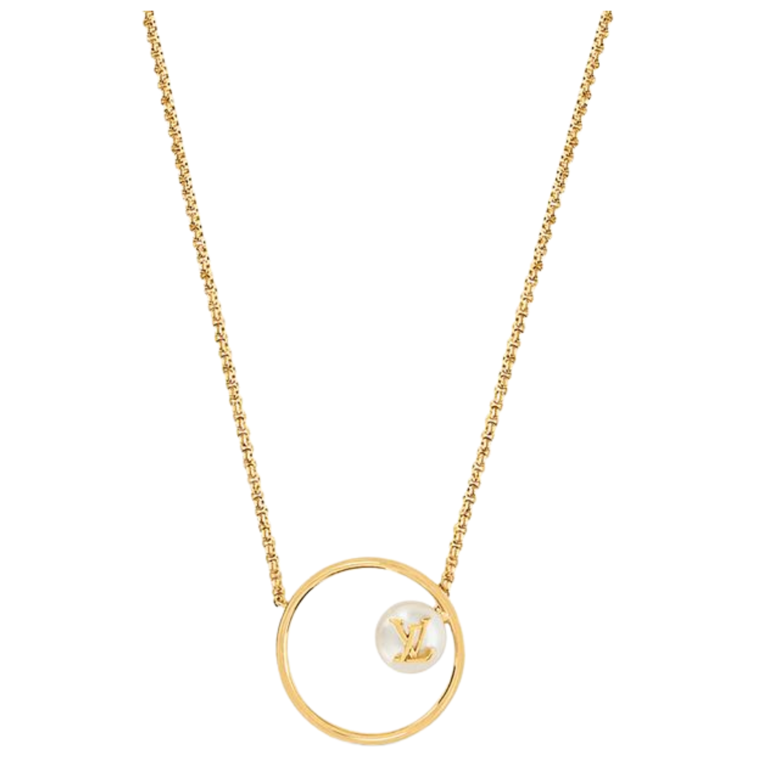 Clean-Finish Circular Pendant
