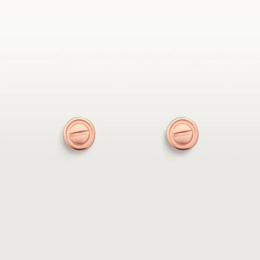 Love Earrings – Pink Gold | 10mm