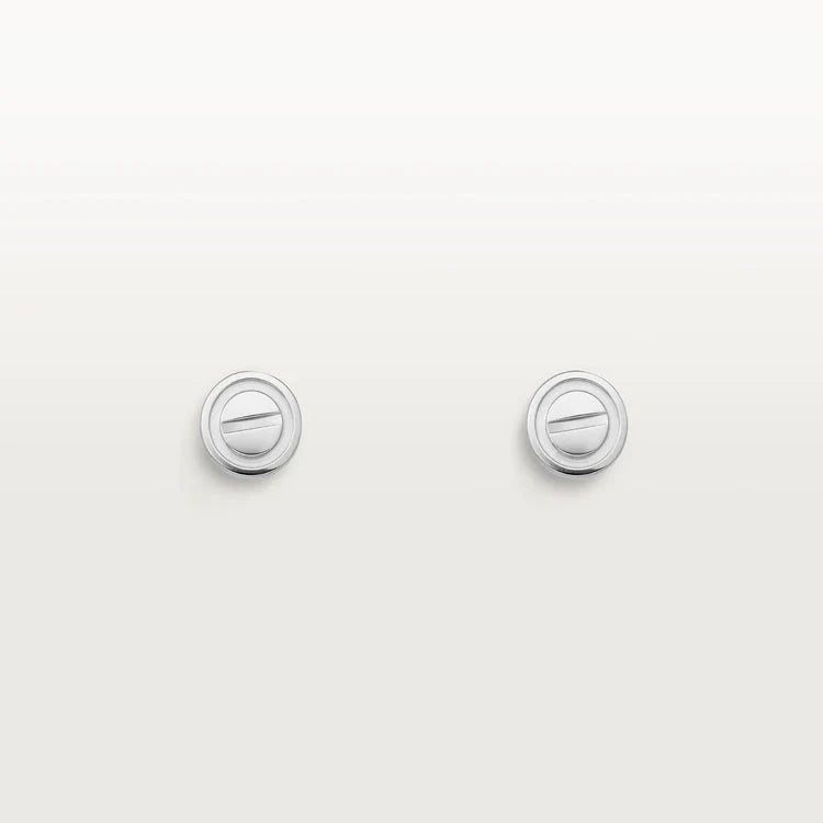 Love Earrings – Silver | 10mm