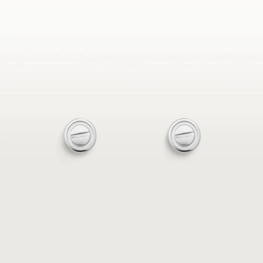 Love Earrings – Silver | 10mm