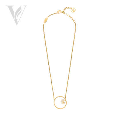 Louis Vuitton LV Eclipse Pearls Necklace - Gold – View 2