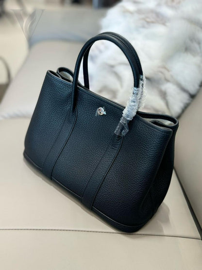 Hermès Garden Party 30 Negonda Bag - Noir – View 4