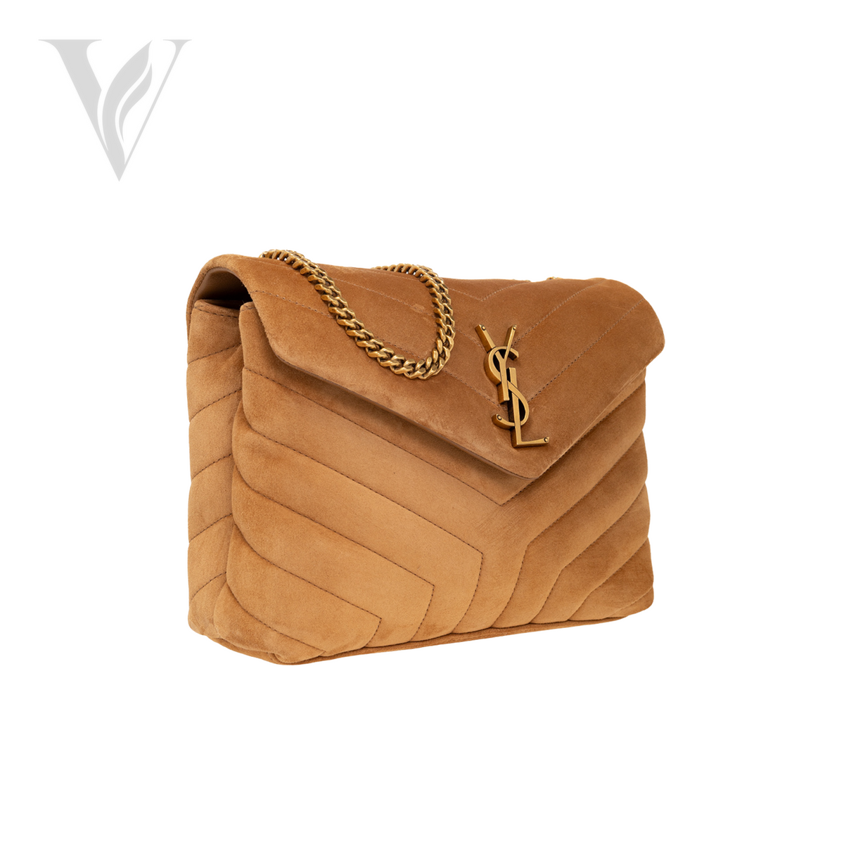 Saint Laurent Loulou Small Or Medium Shoulder Bag – View 2