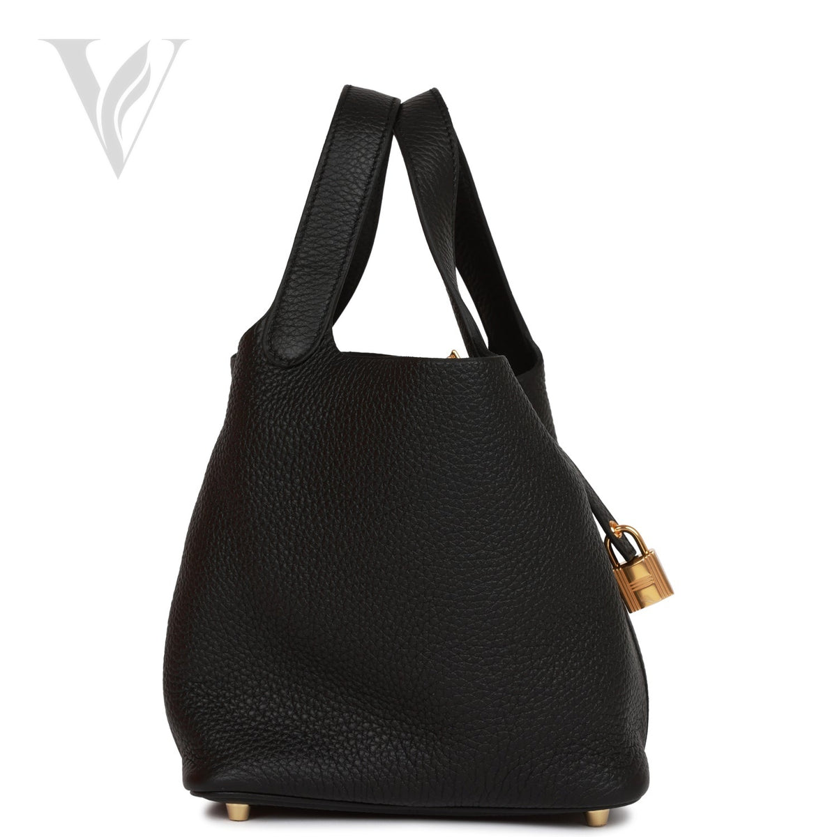 Hermès Picotin 18 Bag - Black – View 3