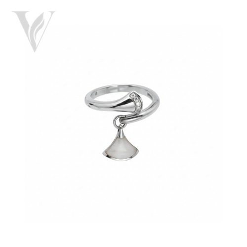 Bvlgari Diva's Dream Rings - Mother-of-Pearl, Diamond Detail
