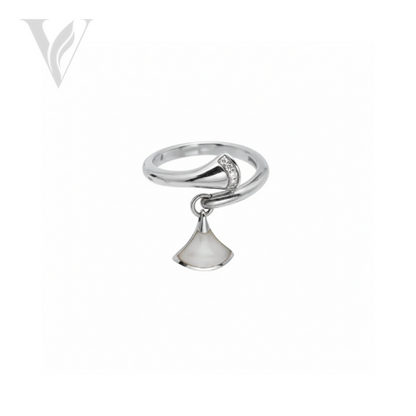 Bvlgari Diva's Dream Rings - Mother-of-Pearl, Diamond Detail