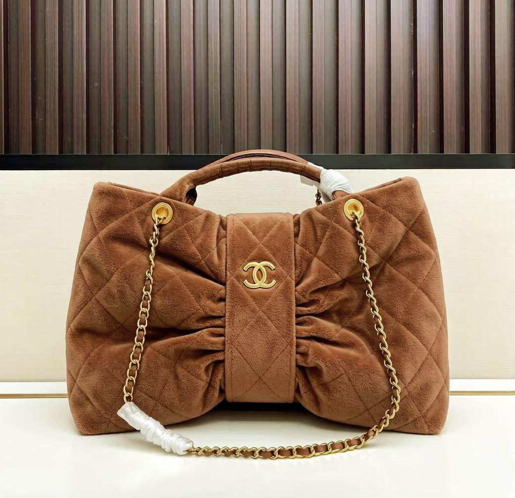 Modern Bow Brown Bag - view 4