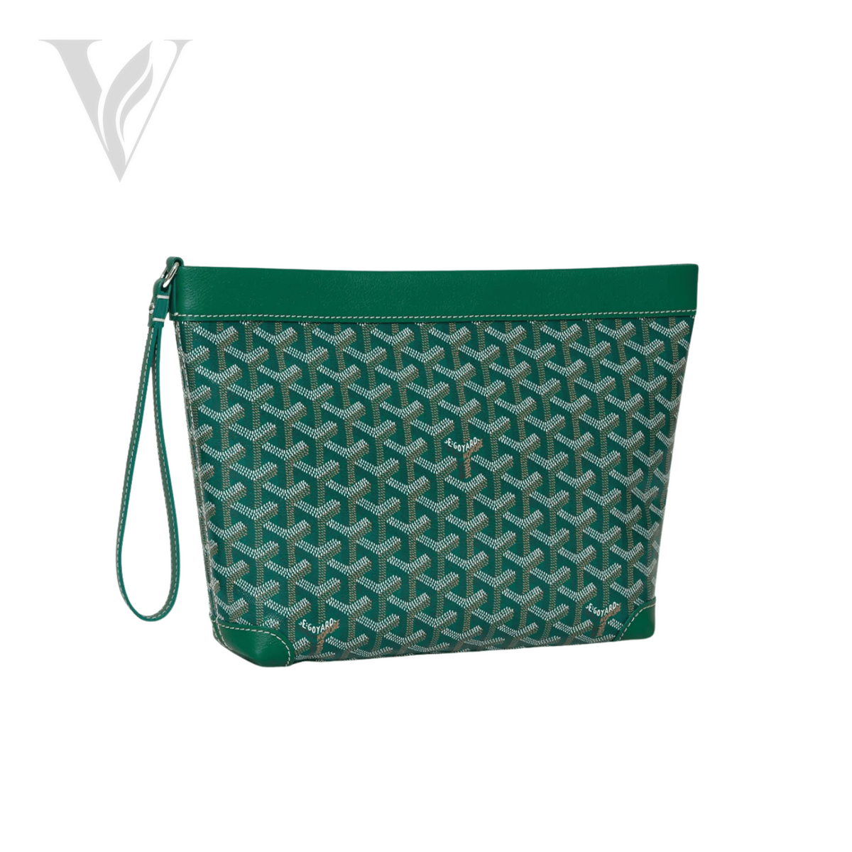 Goyard Conti Pouch - Green – View 2