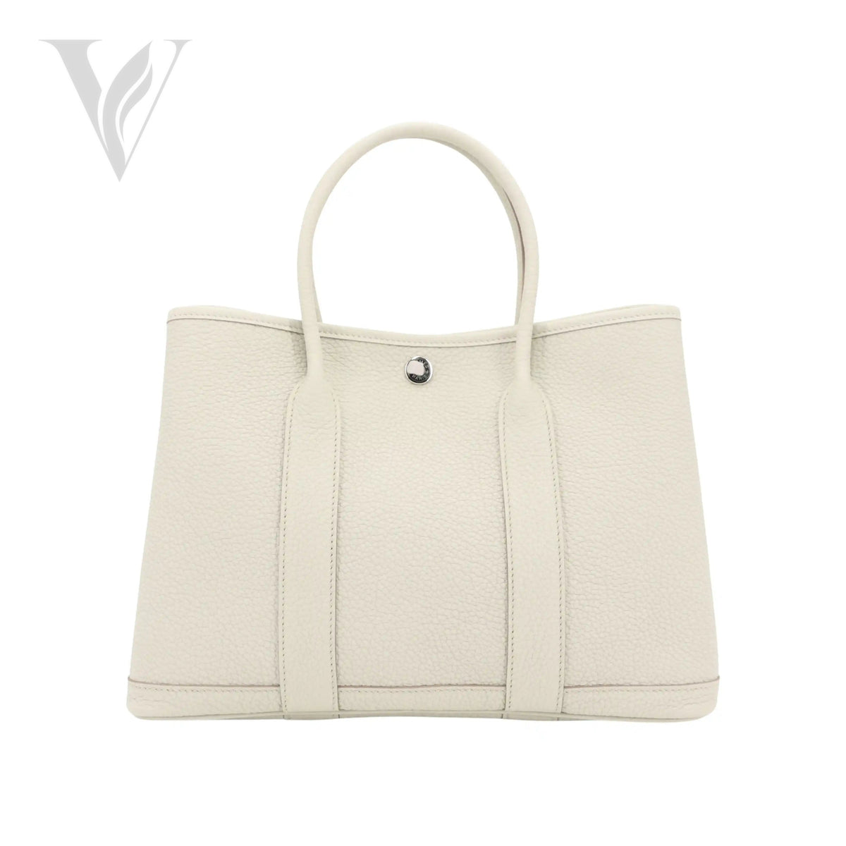 Hermès Garden Party 30 Beton Negonda Bag