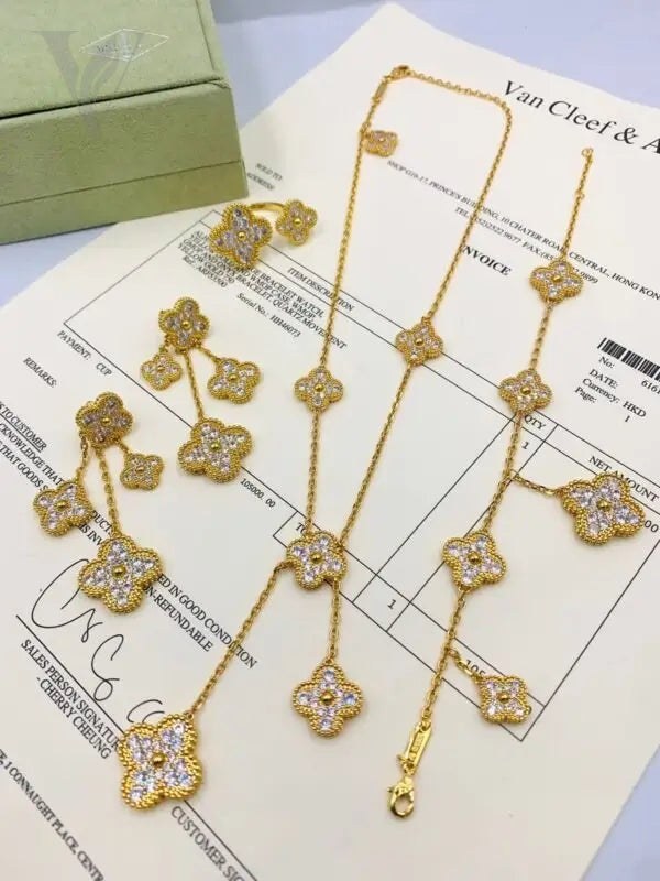 Van Cleef & Arpels Long Necklace - Silver – View 8