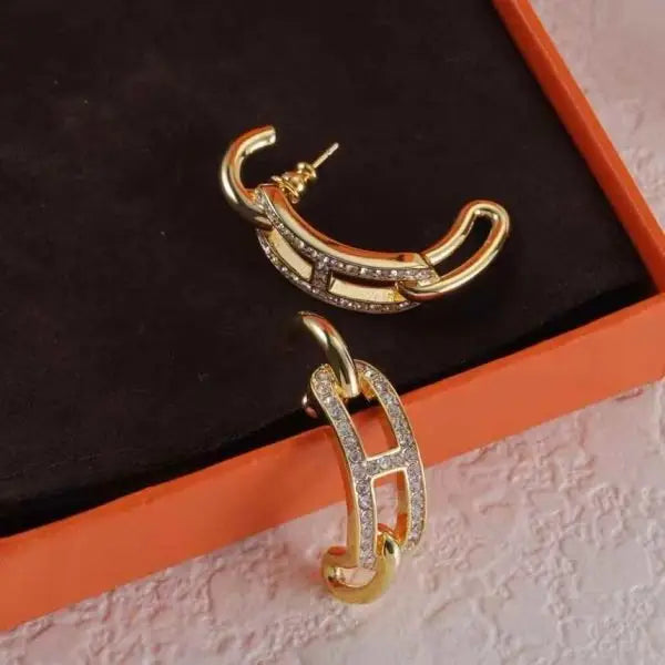 Sharp Adageearring Gold - view 5