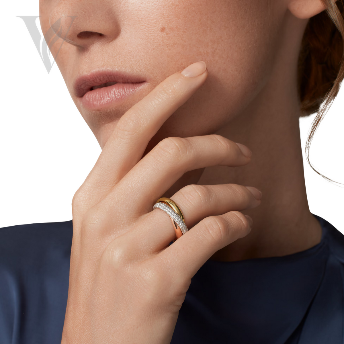 Cartier Trinity Ring Classic Model – View 4