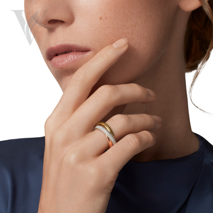 Cartier Trinity Ring Classic Model – View 4
