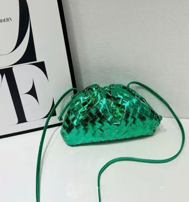 Statement Intrecciato Leather Mini Bag - view 4