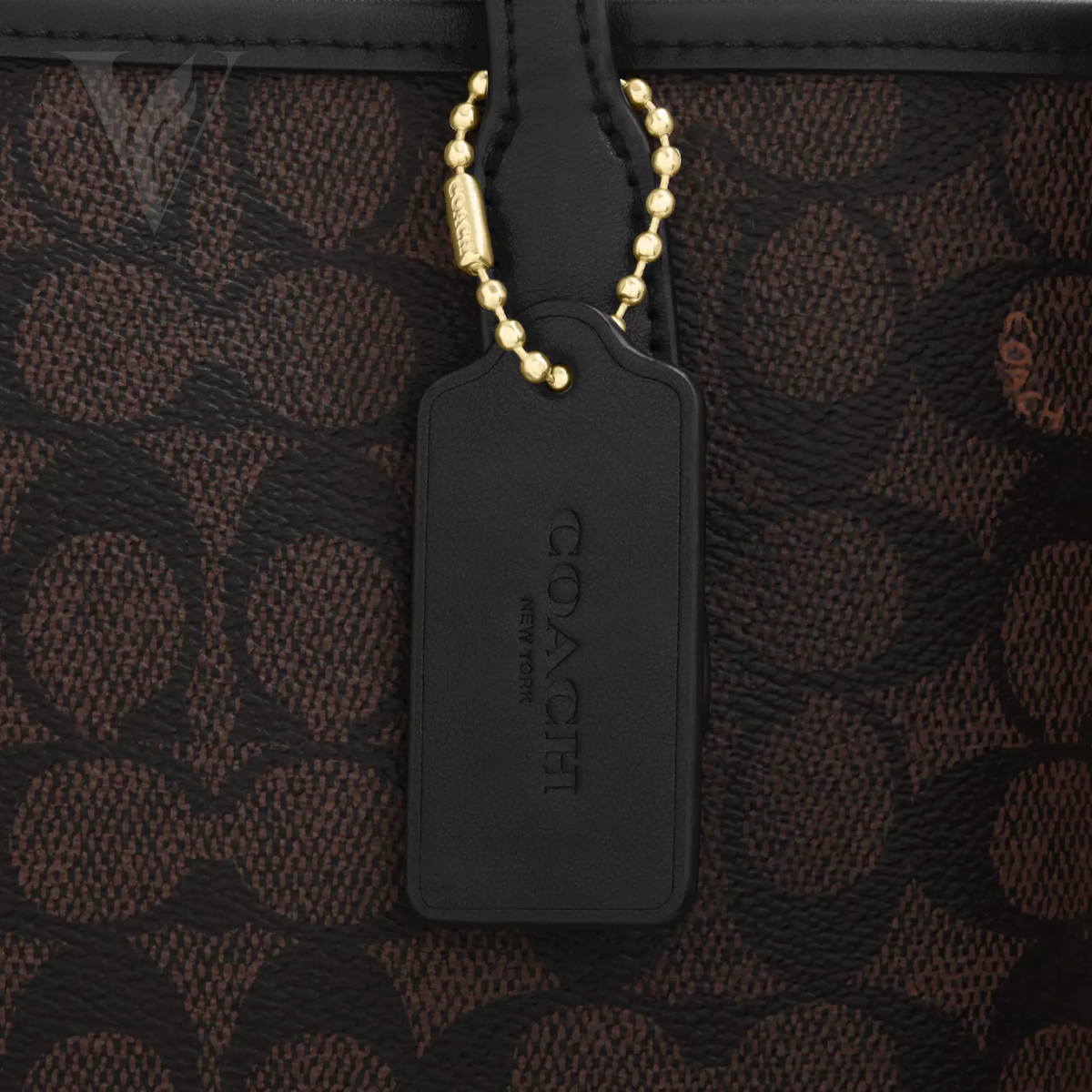 Coach City Zip Tote - Signature Canvas – View 2