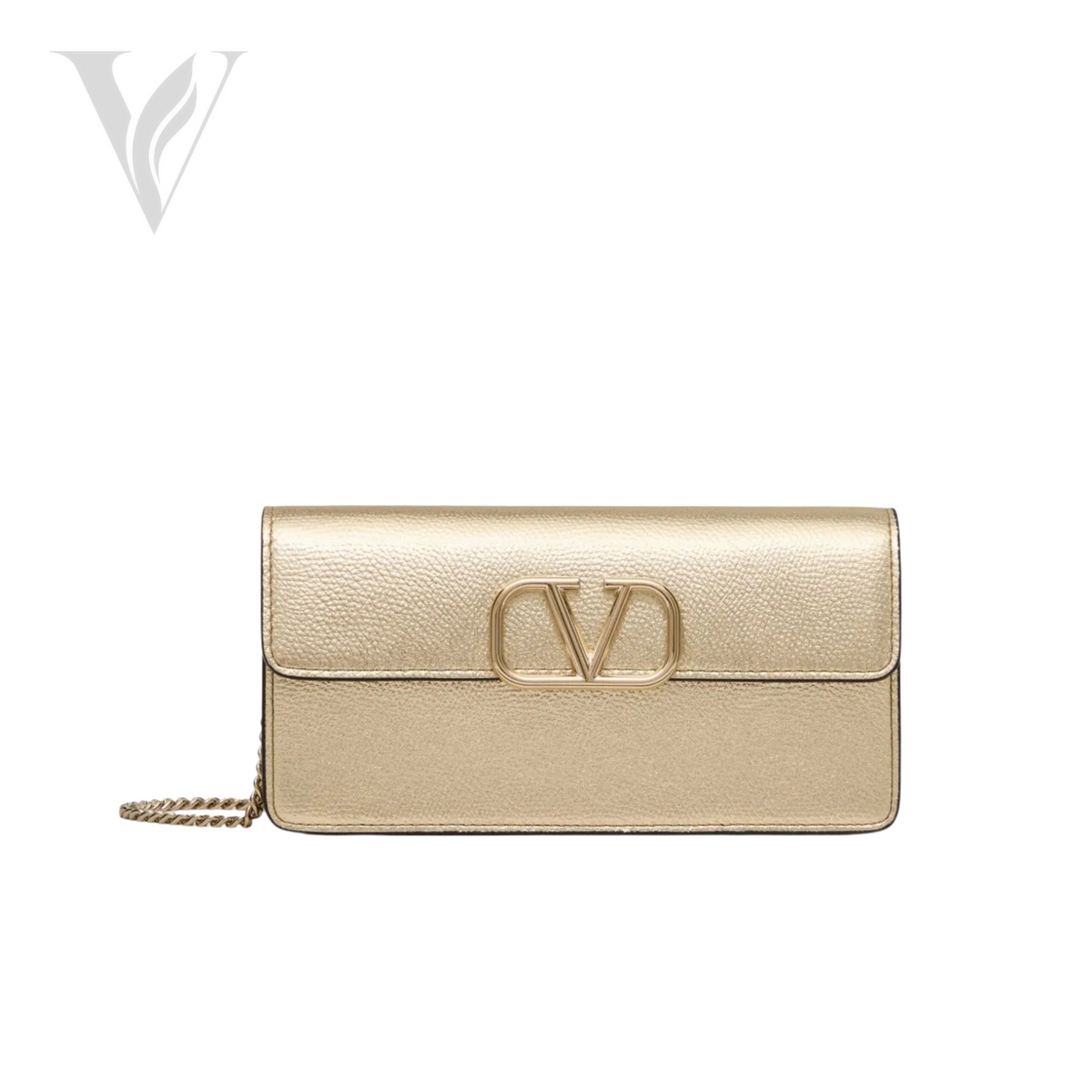 Valentino Garavani Bag Vlogo Grained Leather Mini Bag