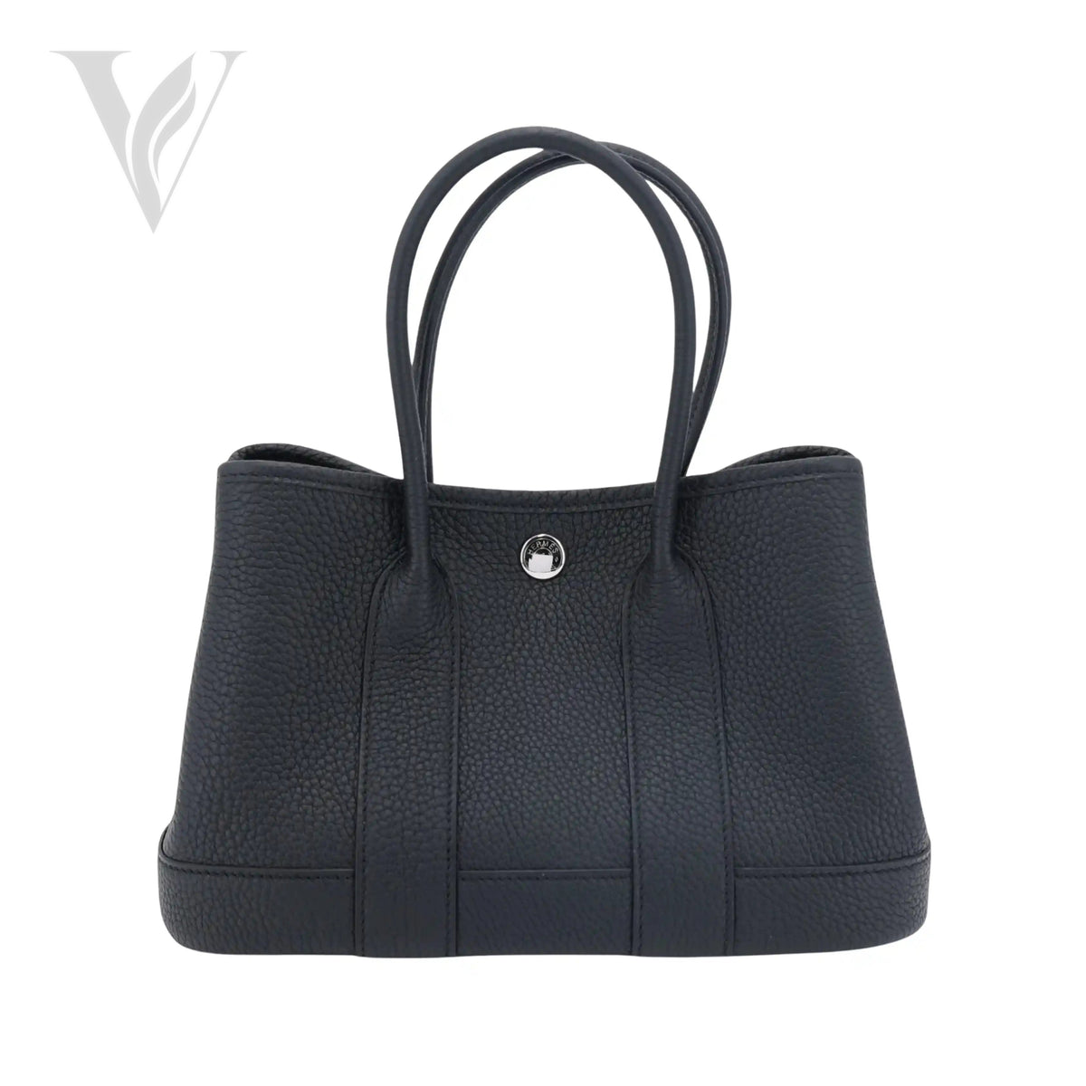 Hermès Garden Party 30 Negonda Bag - Noir