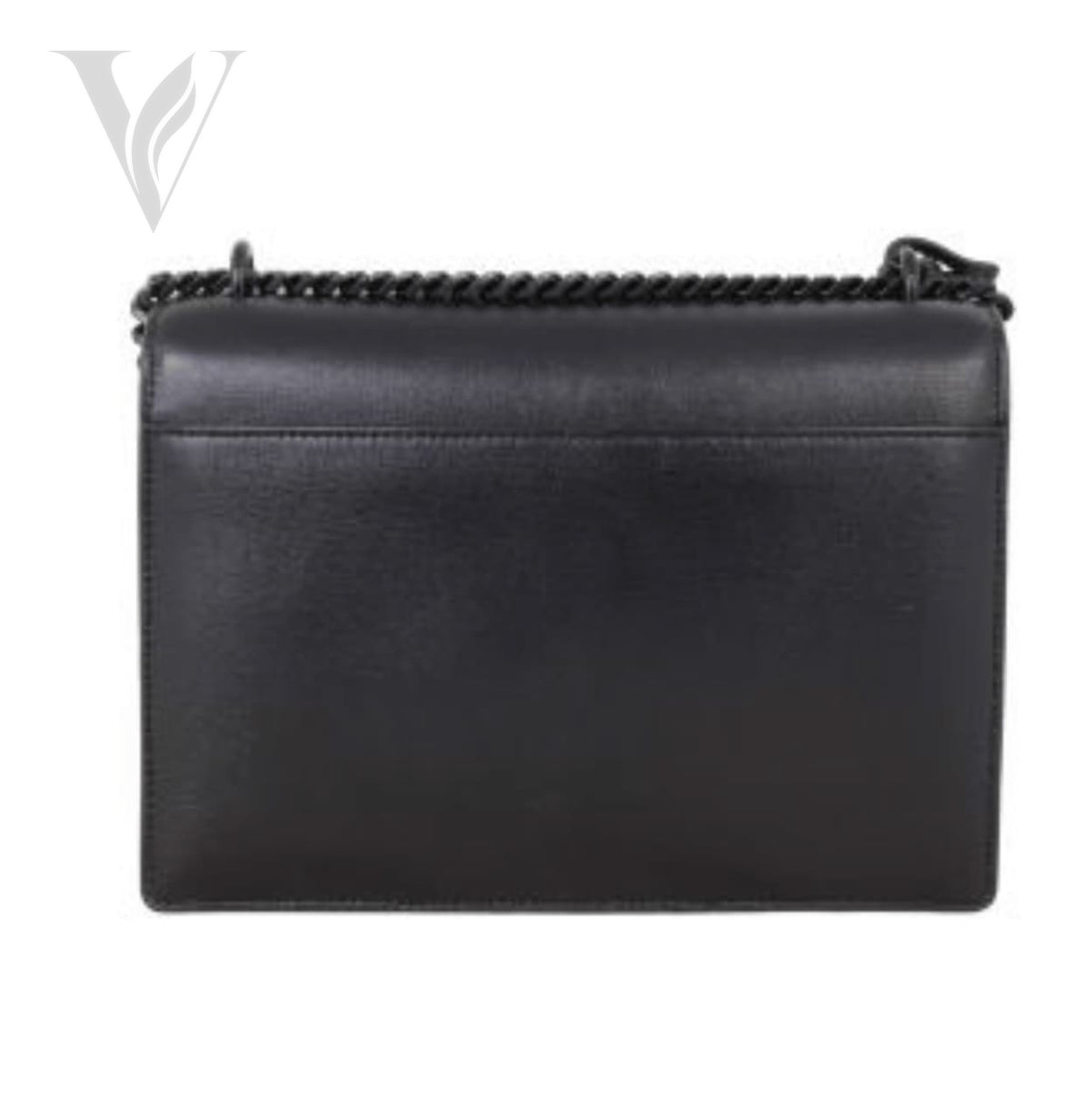 Saint Laurent Sunset Medium Bag - Black, Leather – View 2