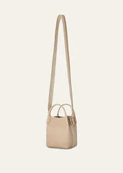 Sharp Micro Bale Grained Calfskin Bag - view 2