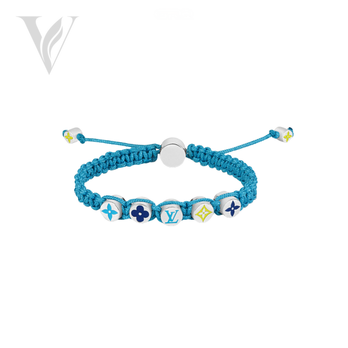 Louis Vuitton Colours Braided Monogram Bracelet – View 5