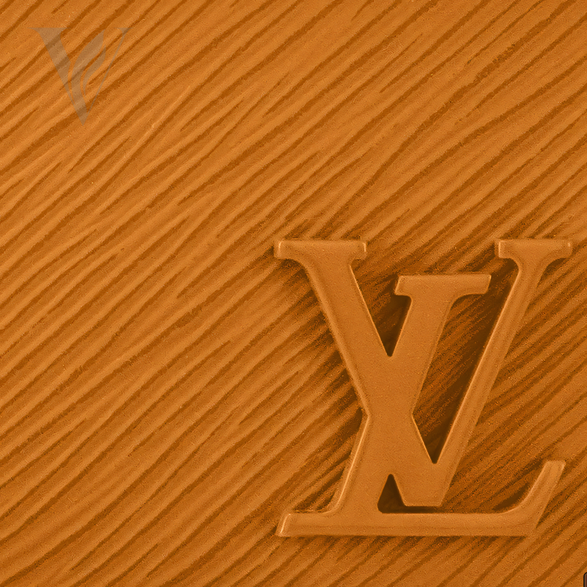 Louis Vuitton Cluny Mini Miel Bag - Gold – View 3