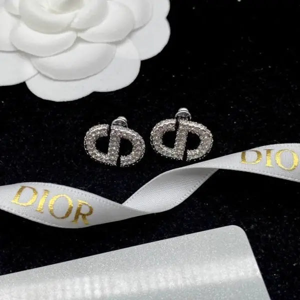 Everyday-Luxe Crystal Stud Earring Si Er - view 5
