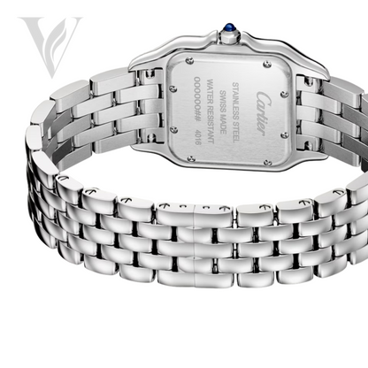 Cartier Panthère Ladies Watch - Silver Tone – View 5