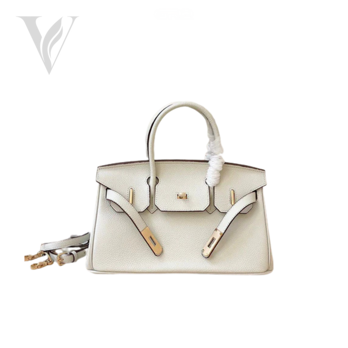 Hermès Birkin Craie Bag - Togo