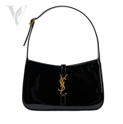 Saint Laurent Le 5 a 7 Hobo Bag - Patent Leather
