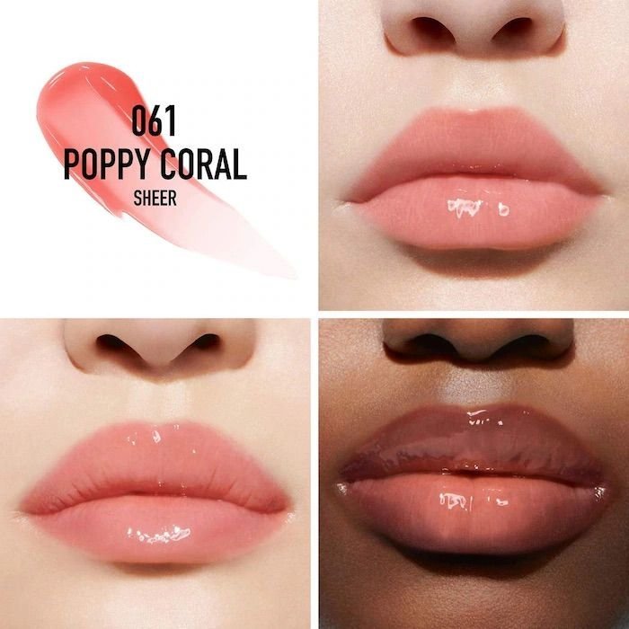 Dior Addict Lip Maximizer Gloss – 061 POPPY CORAL