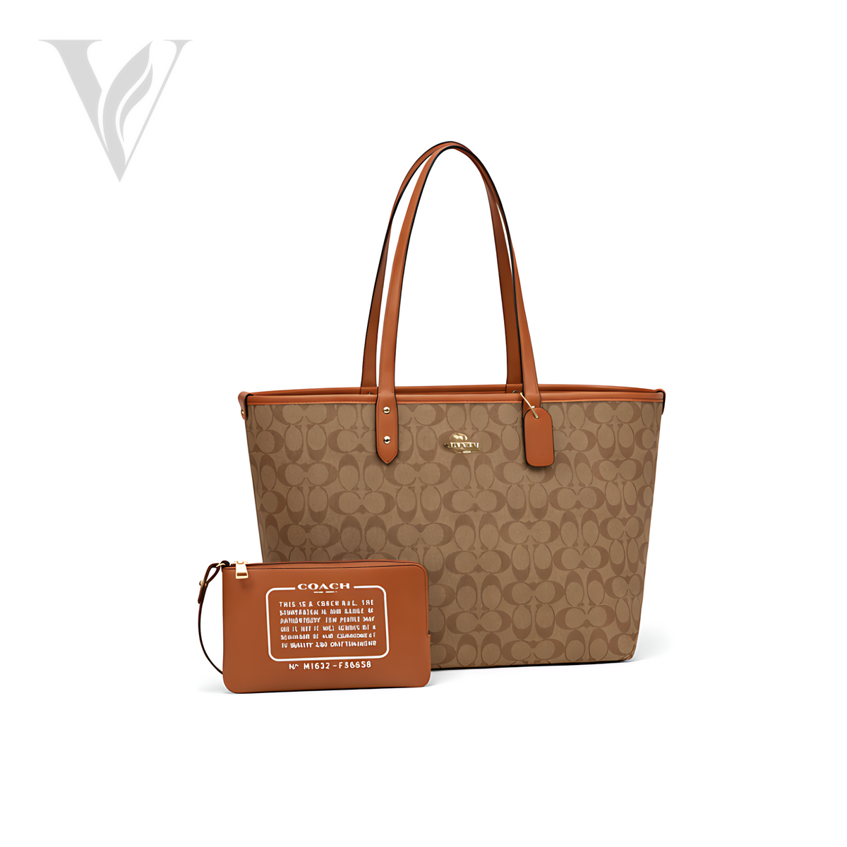 Coach City Tote - Signature Canvas