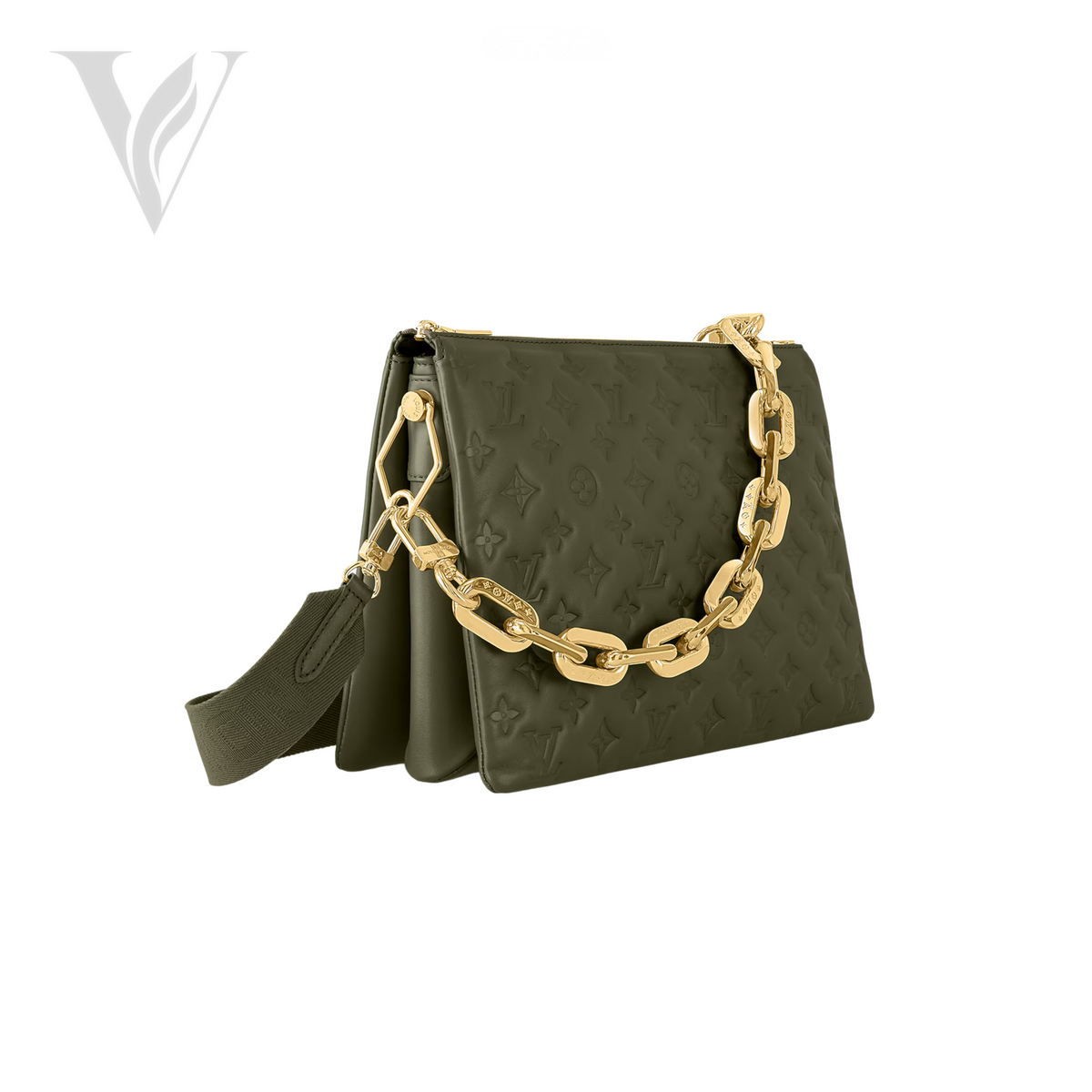Louis Vuitton Coussin PM Dark Bag - Green – View 2