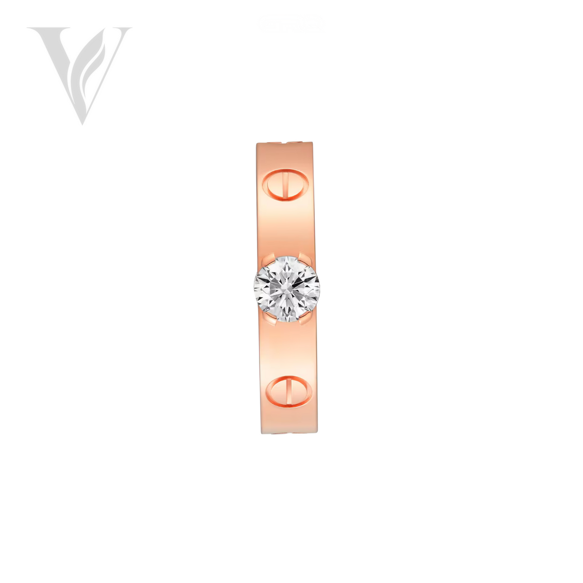Cartier Elegant Solitaire Ring - Gold – View 3