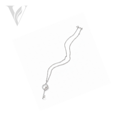 Tiffany & Co. Key Necklace Pendant - Crystal