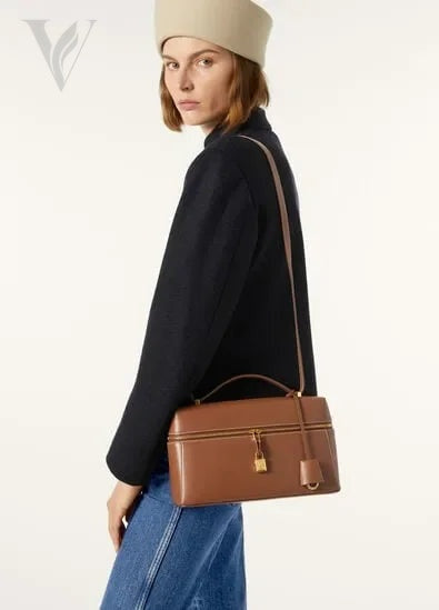 Loro Piana Extra Bag L27 Smooth Bag - Calfskin – View 2