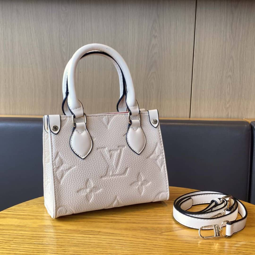 Elegant Onthego Pm Monogram Empreinte Bag - view 4