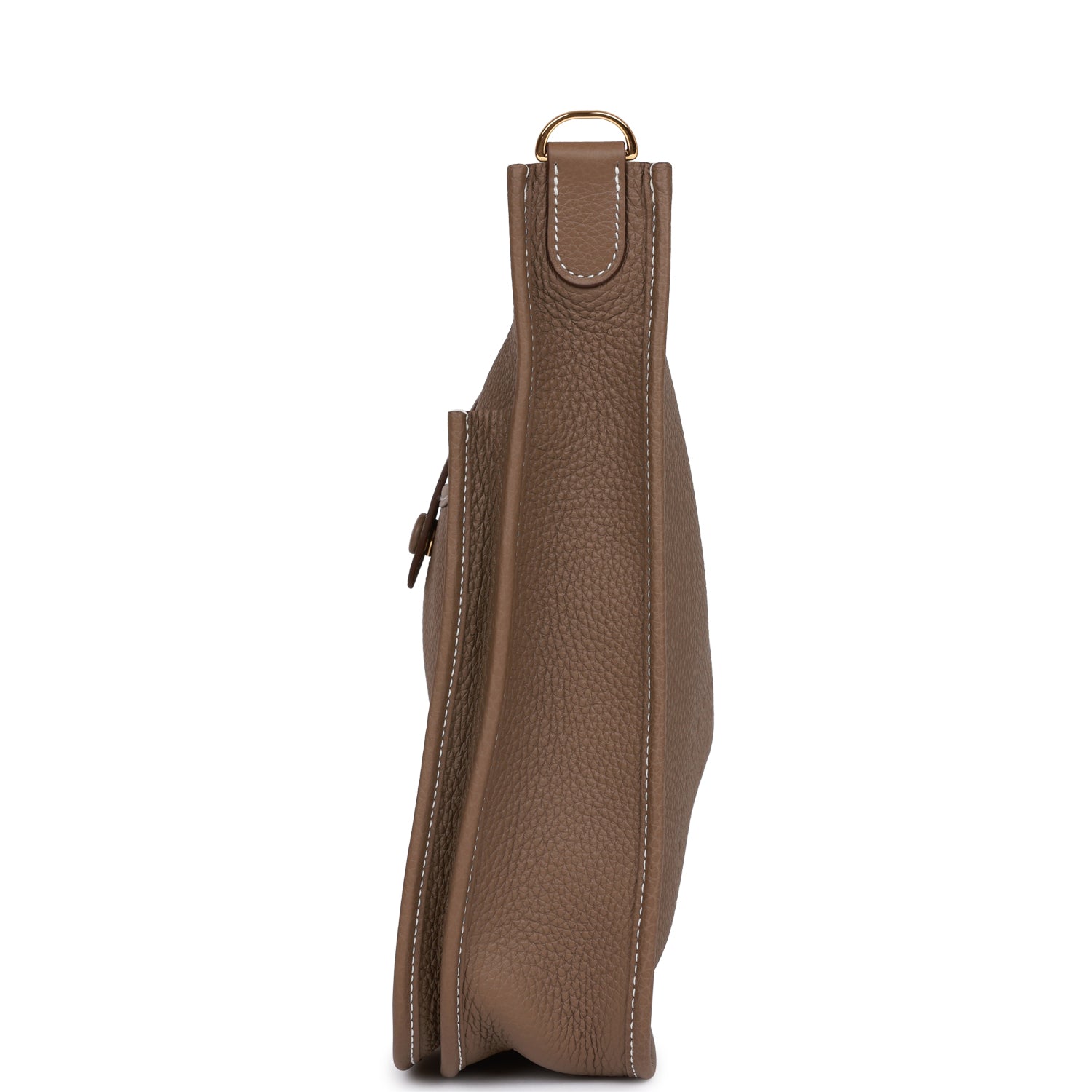 Premium-Look Evelyne Iii Pm Etoupe Clemence Bag - view 5
