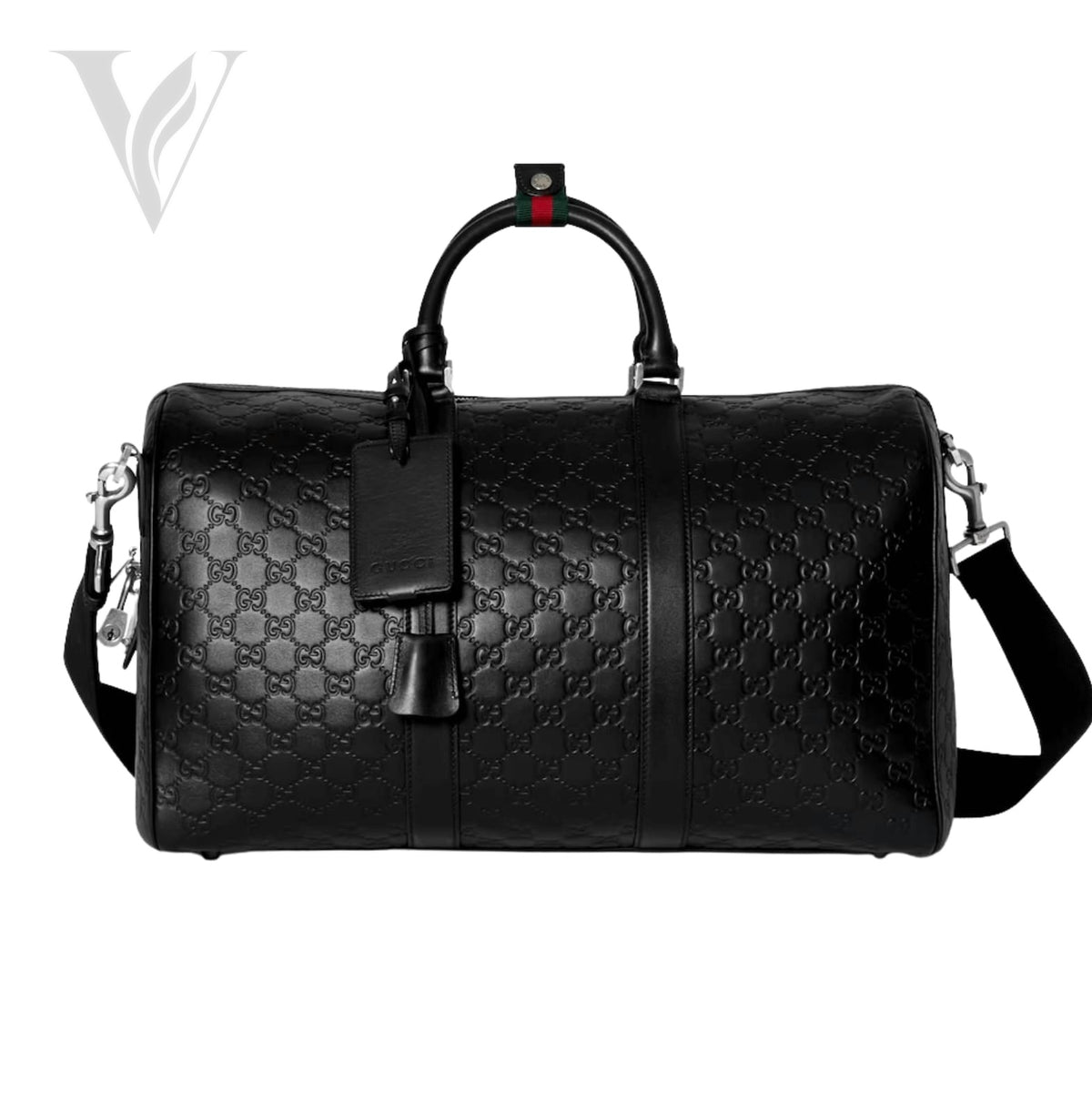 Gucci GG Emblem Medium Duffle Bag