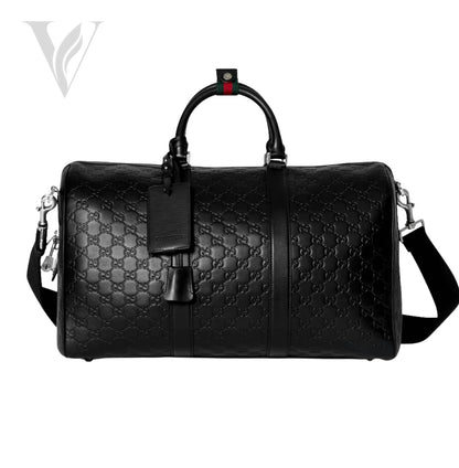 Gucci GG Emblem Medium Duffle Bag