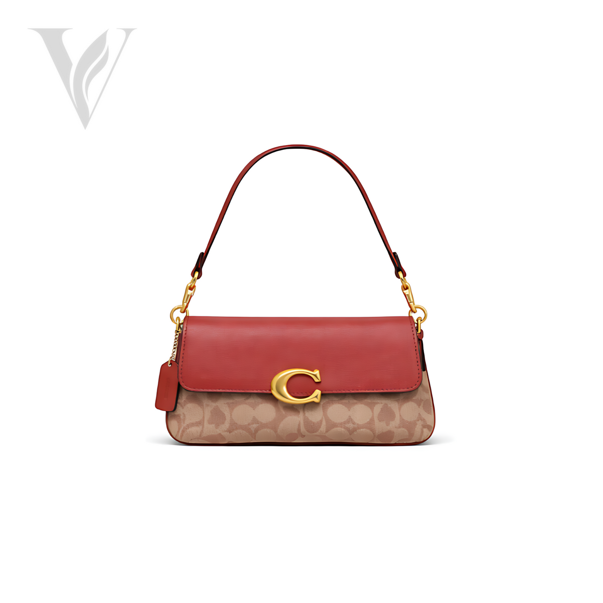 Coach Jet Shoulder Bag - Signature Canvas
