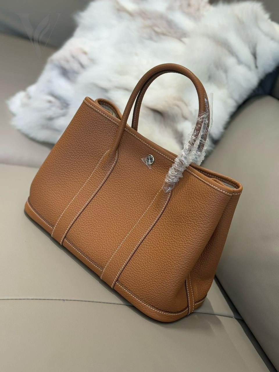 Hermès Garden Party 30 Bag - Brown – View 4