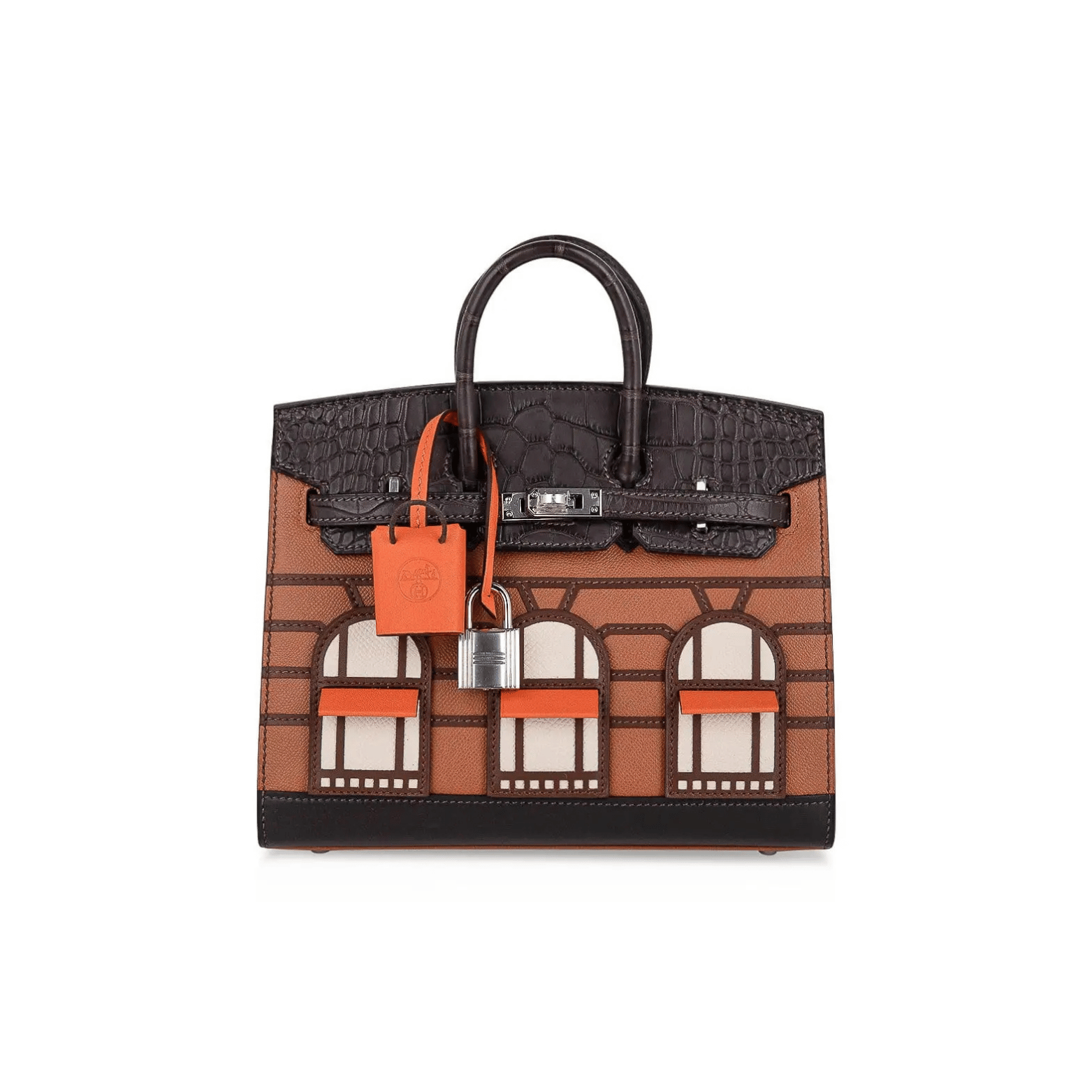 Refined Structured Carryall 20 Faubourg House Bag