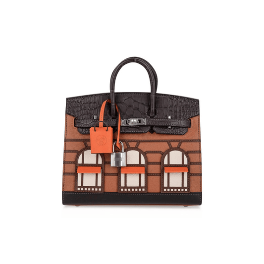 Refined Structured Carryall 20 Faubourg House Bag