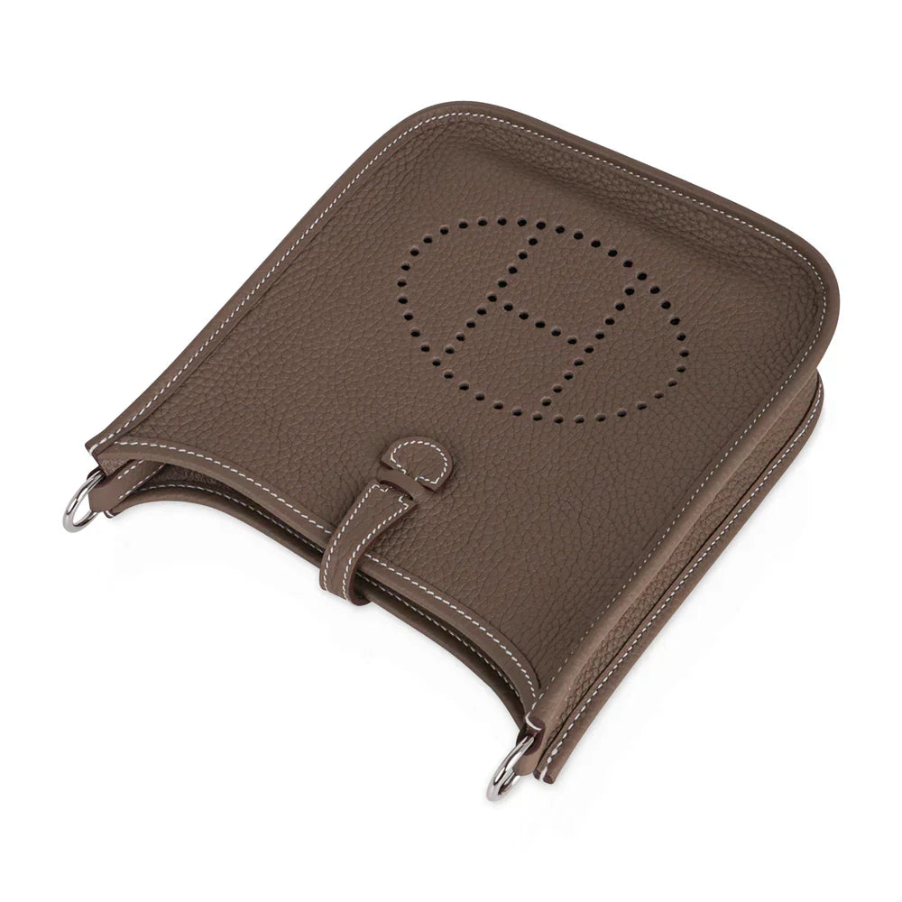 Sophisticated Evelyne Tpm Etoupe Clemence Bag - view 4