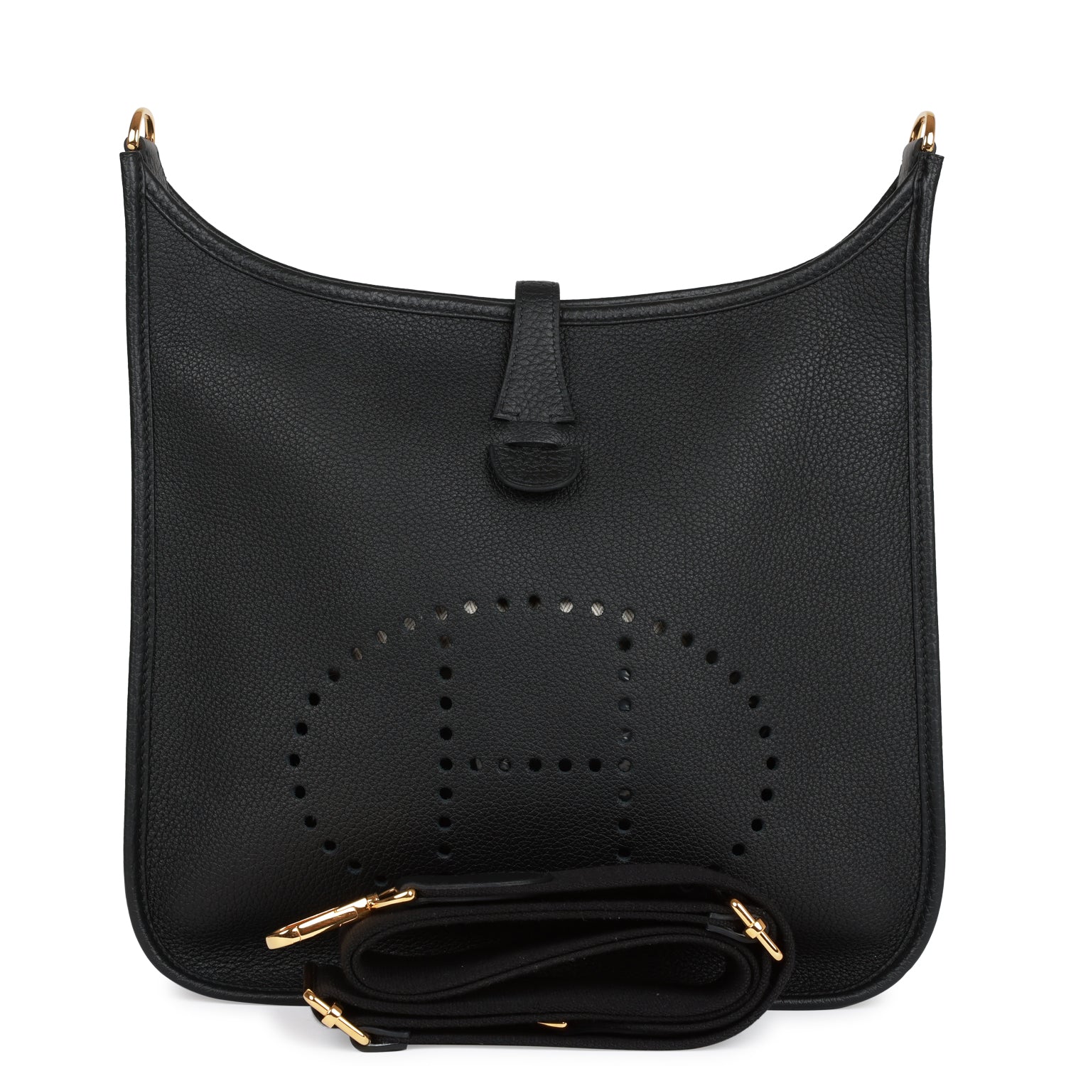 Elevated Evelyne Pm Black Clemence Bag