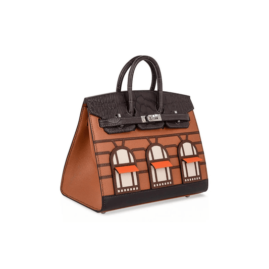Refined Structured Carryall 20 Faubourg House Bag - view 2